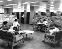 Another view of Fenn College Library, Stilwell Hall