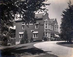 Side view of Glenallen Estate