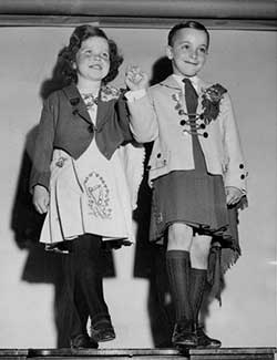 Young Irish Dancers