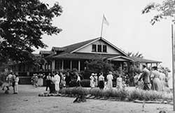 German Central Organization farm main building