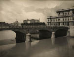 Thumbnail of the Ponte Umberto I con Cista della cupola di S. Pietro, Rome