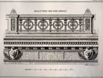 Thumbnail of Balustrade and Iron Cornice