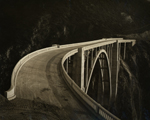 Thumbnail of the Bixby Creek Bridge, CA, view 2