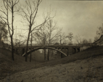 Thumbnail of the Bridge at East High School, Cinn., OH, view 2