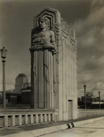 Thumbnail of the Lorain Bridge, Cleveland, view 2