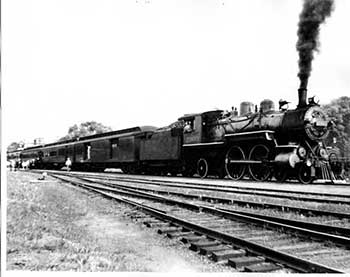 Last passenger train at East 93rd Street Station